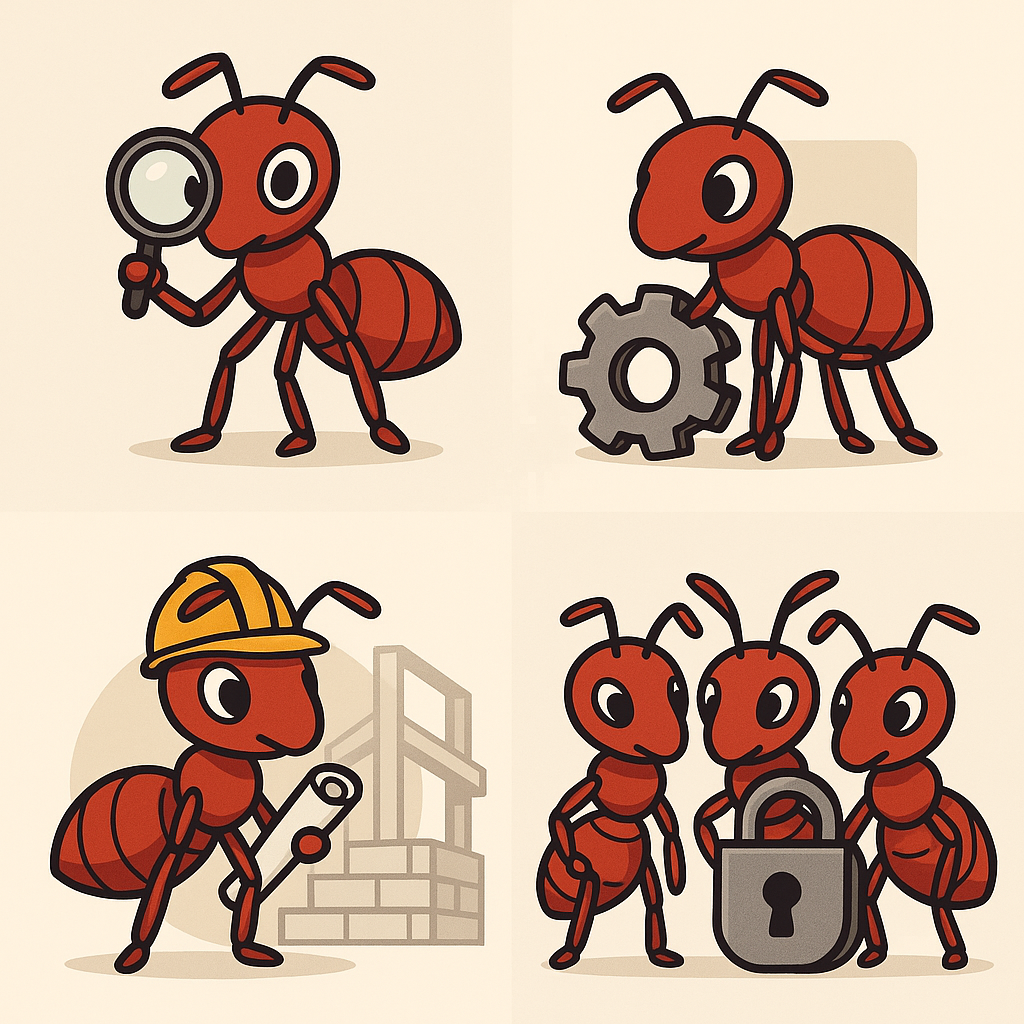 Primeiros estudos com cadeado/engrenagem